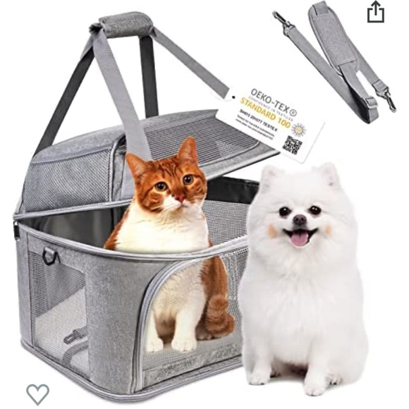Dog Soft Side Pet Carrier For Cat Small Dog Poshmark